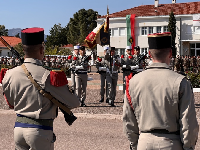 2ème REP de Calvi : l'hommage aux soldats tombés à Camerone le 30 avril 1863 2ème REP de Calvi : l'hommage aux soldats tombés à Camerone le 30 avril 1863