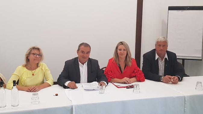 , Ariane Natali, François Filoni, Nathalie Antona et Dominique Chiesi , Ariane Natali, François Filoni, Nathalie Antona et Dominique Chiesi