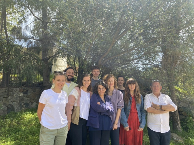 "Insularité et de la ruralité" : première résidence d'écriture du festival du film de Lama "Insularité et de la ruralité" : première résidence d'écriture du festival du film de Lama