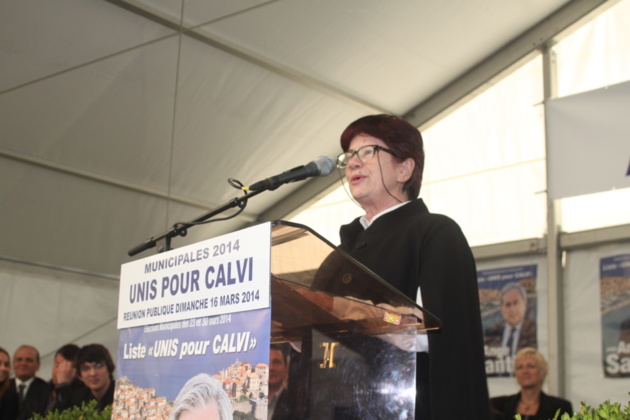 "Unis pour Calvi" avec Ange Santini : un meeting qui a marqué les esprits "Unis pour Calvi" avec Ange Santini : un meeting qui a marqué les esprits