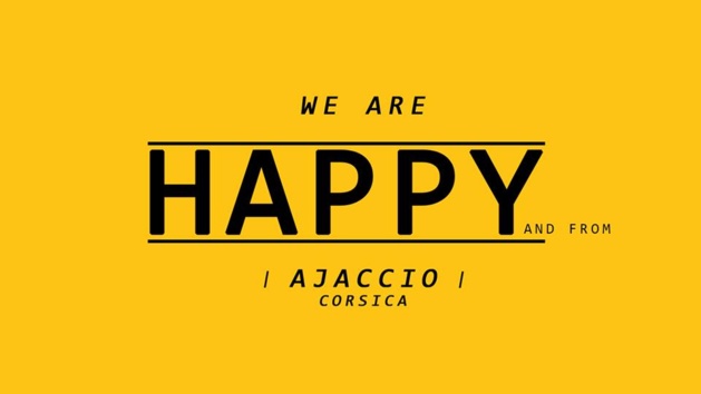 "We are happy and from Ajaccio" : On peut encore s'inscrire ! "We are happy and from Ajaccio" : On peut encore s'inscrire !