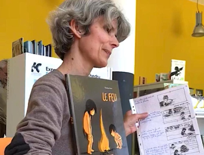 Pénélope Jossen à la Médiathèque "Mare è Monti' Pénélope Jossen à la Médiathèque "Mare è Monti'