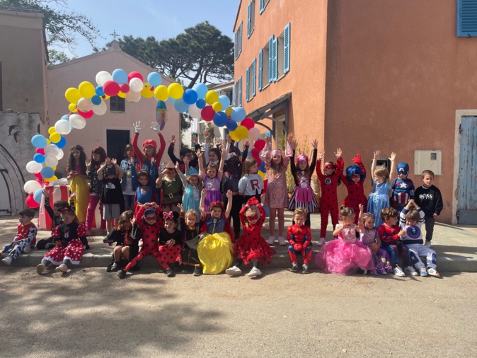 Un carnaval animé à Luri Un carnaval animé à Luri