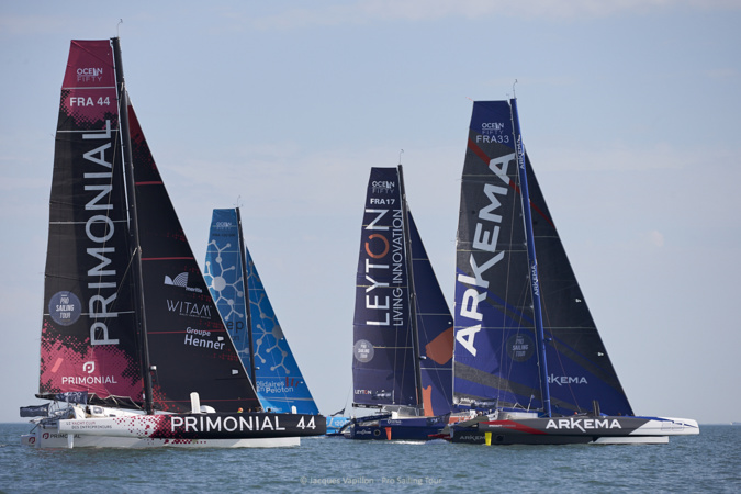 Crédit photo : Jacques Vapillon/ Pro Sailing Tour Crédit photo : Jacques Vapillon/ Pro Sailing Tour