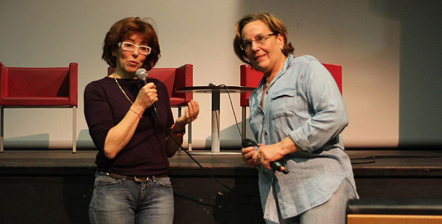 Gisèle Casabianca et Jacqueline Léandri Gisèle Casabianca et Jacqueline Léandri