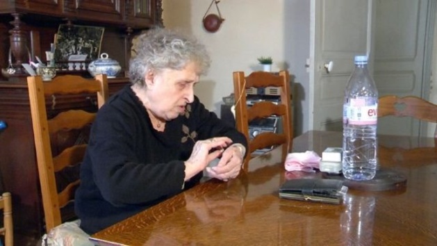 Mimi dans le documentaire Aiutu Mimi dans le documentaire Aiutu