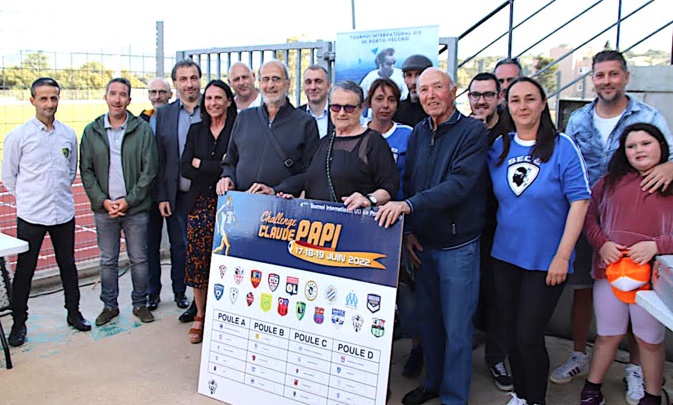 Après le tirage au sort des quatre poules Après le tirage au sort des quatre poules