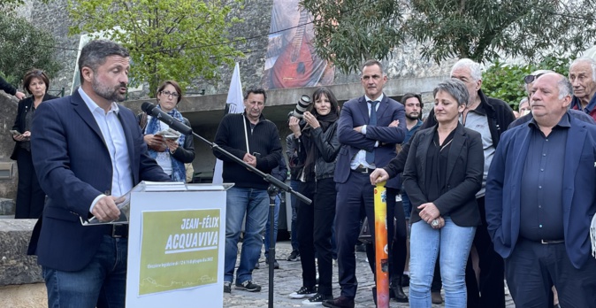 Jean-Félix Acquaviva : « Il ne serait pas responsable que l’on lézarde la maison que nous avons construite à Paris » Jean-Félix Acquaviva : « Il ne serait pas responsable que l’on lézarde la maison que nous avons construite à Paris »
