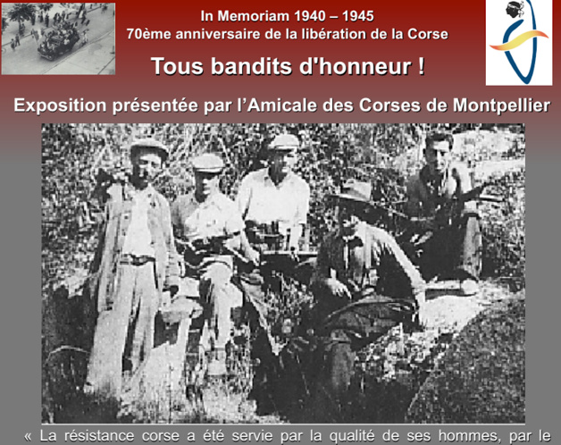 "Tous bandits d'honneur" à Montpellier