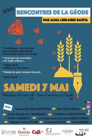 Les premières rencontres culturelles de la Géode à Bastia Les premières rencontres culturelles de la Géode à Bastia