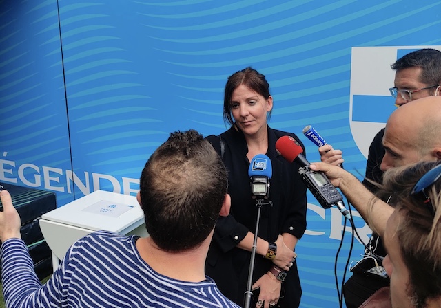 Josepha Guidicelli se réjouit de l'annonce de l'OM