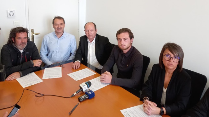 Corse in Fronte : "Ces élections ne concernent pas le mouvement indépendantiste" Corse in Fronte : "Ces élections ne concernent pas le mouvement indépendantiste"