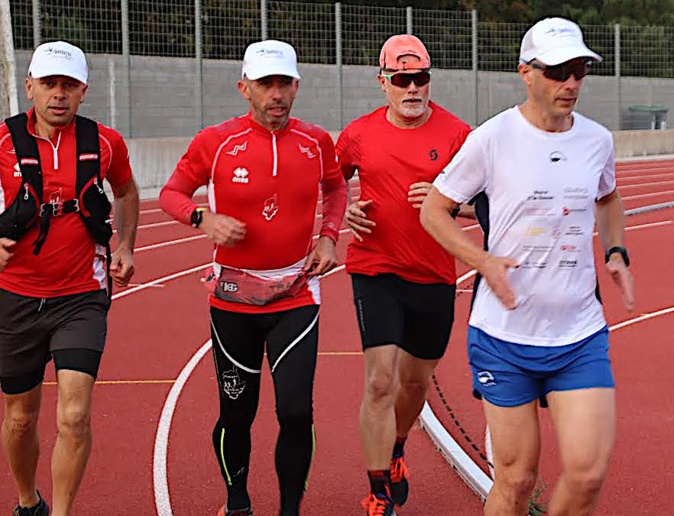 Portivechju : Aurélien Giberti a débuté son tour de Corse pour lutter contre la maladie d’Alzheimer Portivechju : Aurélien Giberti a débuté son tour de Corse pour lutter contre la maladie d’Alzheimer