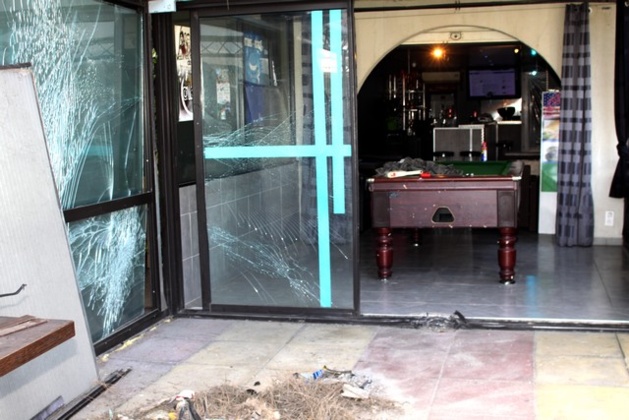 Attentat contre un snack-bar de Calvi Attentat contre un snack-bar de Calvi