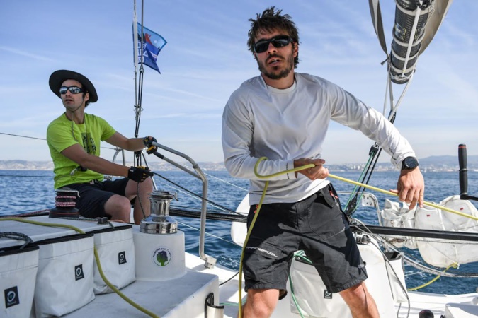 Course au large Corsica Med 2 : la météo bouscule le programme Course au large Corsica Med 2 : la météo bouscule le programme