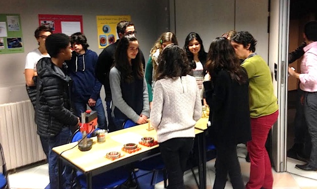 Finale du concours « C-Génial-Collège » : Le collège de Porticcio lauréat