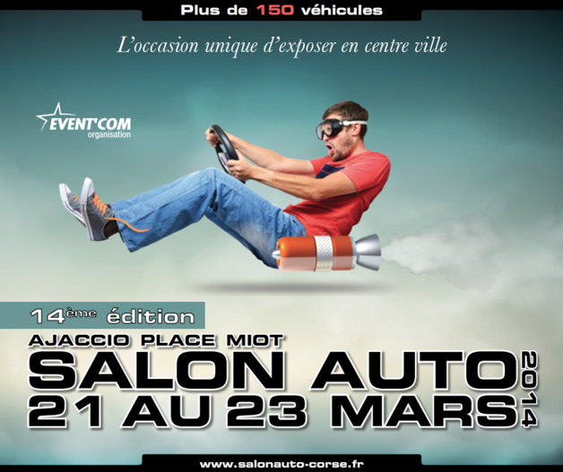 Ajaccio : Le 14eme salon de l'auto débute vendredi Ajaccio : Le 14eme salon de l'auto débute vendredi
