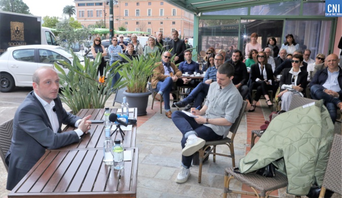 Législatives - Ce sera « La Corse unie » pour Laurent Marcangeli Législatives - Ce sera « La Corse unie » pour Laurent Marcangeli