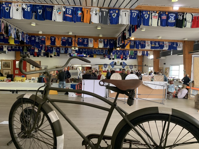 Salon des collectionneurs de Borgo : en vedette plus de 350 maillots collectors du SCB Salon des collectionneurs de Borgo : en vedette plus de 350 maillots collectors du SCB