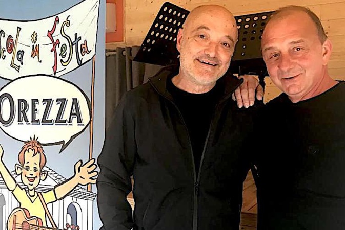 Jean-Paul Albertini et Feli Jean-Paul Albertini et Feli