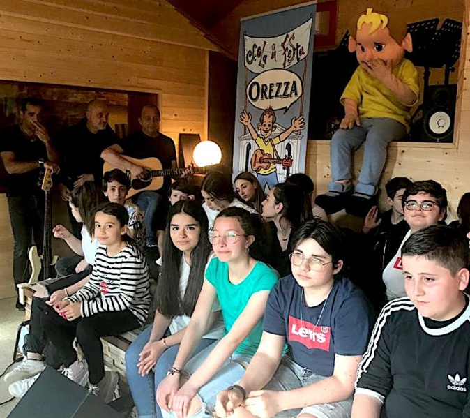 Scola in Festa de Fulelli Scola in Festa de Fulelli