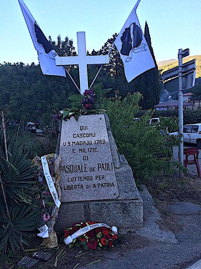 Ricordu di Ponte-Novu : "inseme ramintemu ci a nostra storia è tramandemu la" Ricordu di Ponte-Novu : "inseme ramintemu ci a nostra storia è tramandemu la"