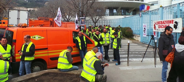 Les inquiétudes de la Société routière de Haute-Corse Les inquiétudes de la Société routière de Haute-Corse
