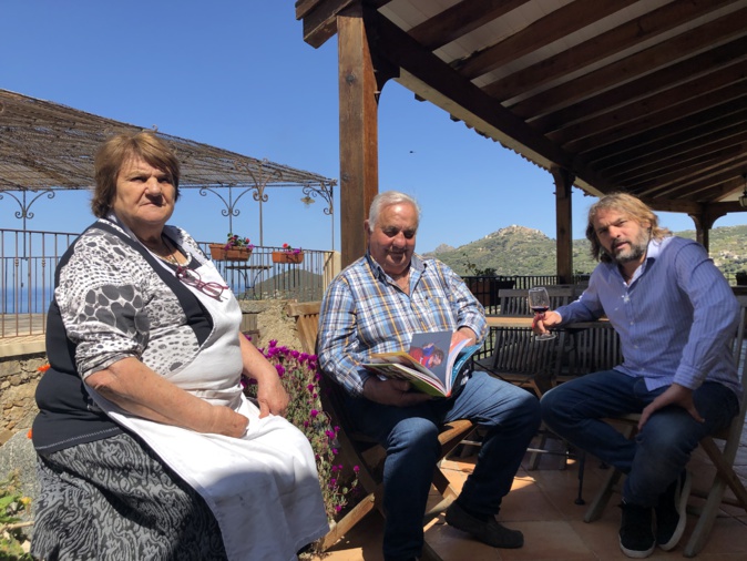 La famille Andreani (Photo : Le Cosi) La famille Andreani (Photo : Le Cosi)