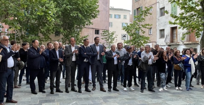 Michel Castellani : « Tout ce que j’ai promis aux Corses, je l’ai tenu pendant mon mandat » Michel Castellani : « Tout ce que j’ai promis aux Corses, je l’ai tenu pendant mon mandat »