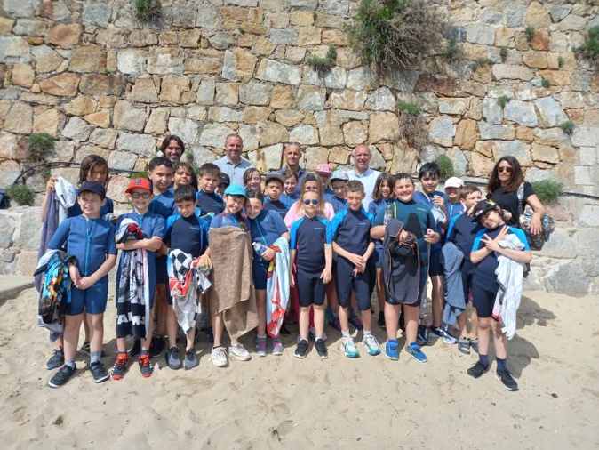 Une des classes qui participe au projet Une des classes qui participe au projet