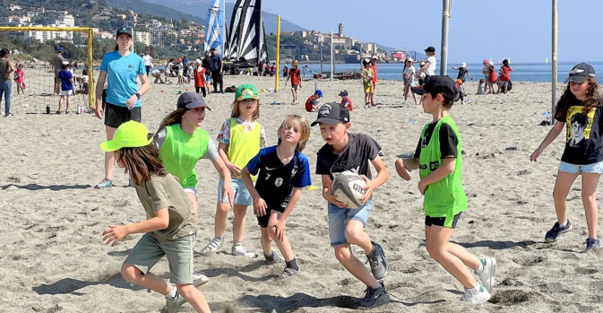 Beach-rugby A l'Arinella pour 200 scolaires - Mohed Altrad : "une équipe de Pro D2 en Corse dans les années à venir" Beach-rugby A l'Arinella pour 200 scolaires - Mohed Altrad : "une équipe de Pro D2 en Corse dans les années à venir"