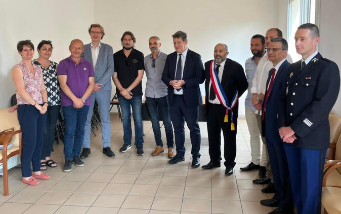 Crédit photo préfecture de Haute-Corse Crédit photo préfecture de Haute-Corse