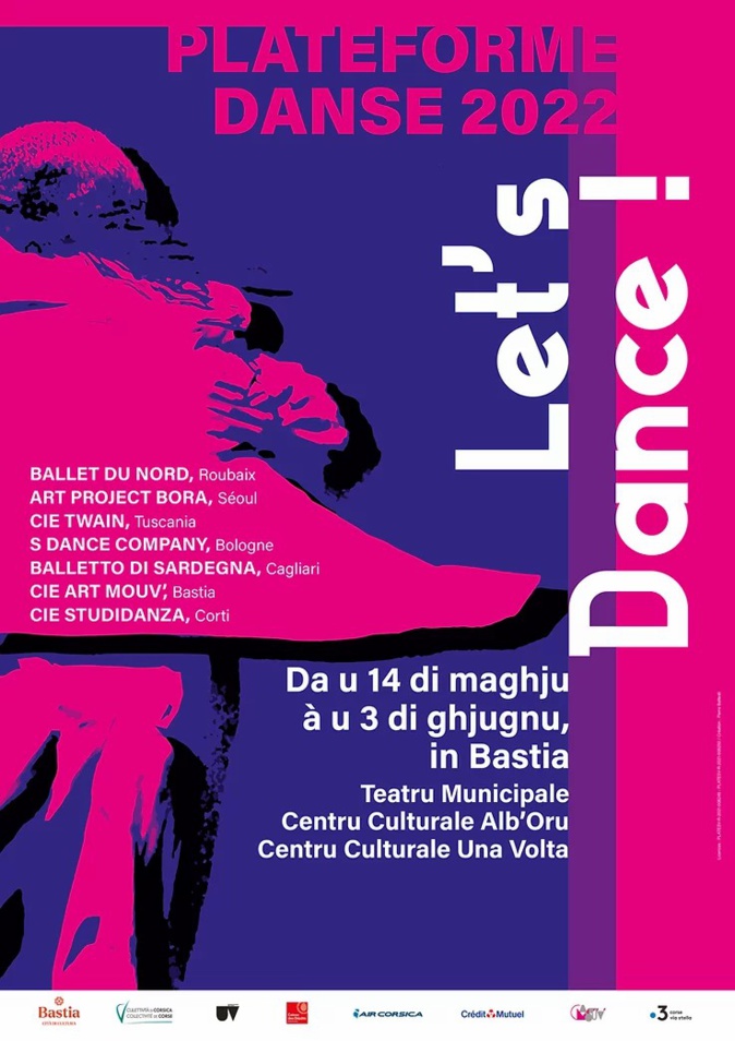 "Plateforme danse" revient du 14 mai au 3 juin à Bastia