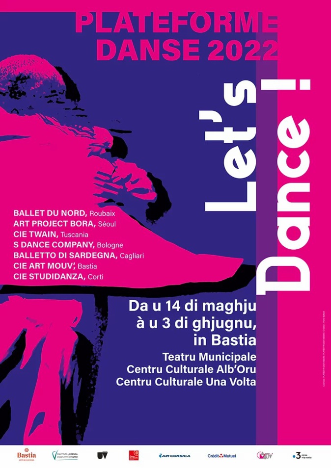 "Plateforme danse" revient du 14 mai au 3 juin à Bastia "Plateforme danse" revient du 14 mai au 3 juin à Bastia