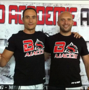 Thommas, Artily, Gourier : Le trio gagnant la Bushido Académie d'Ajaccio Thommas, Artily, Gourier : Le trio gagnant la Bushido Académie d'Ajaccio