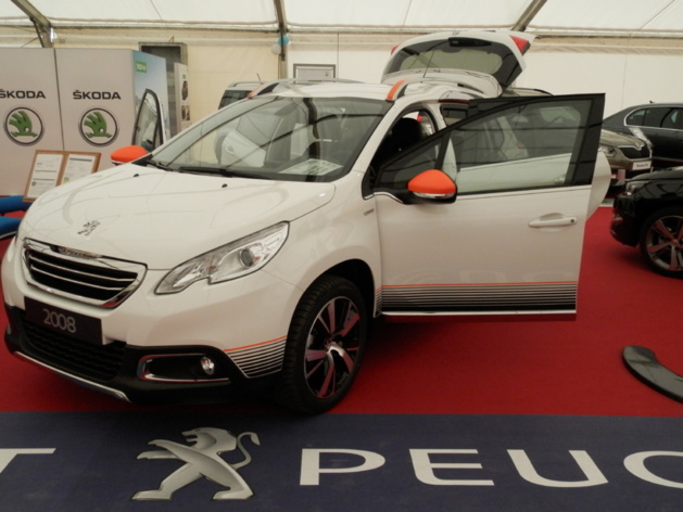 Ajaccio : Tapis rouge pour le salon de l'auto