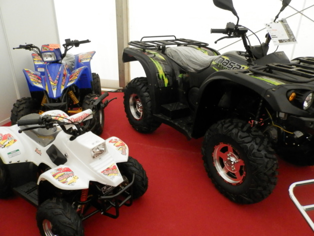 Ajaccio : Tapis rouge pour le salon de l'auto