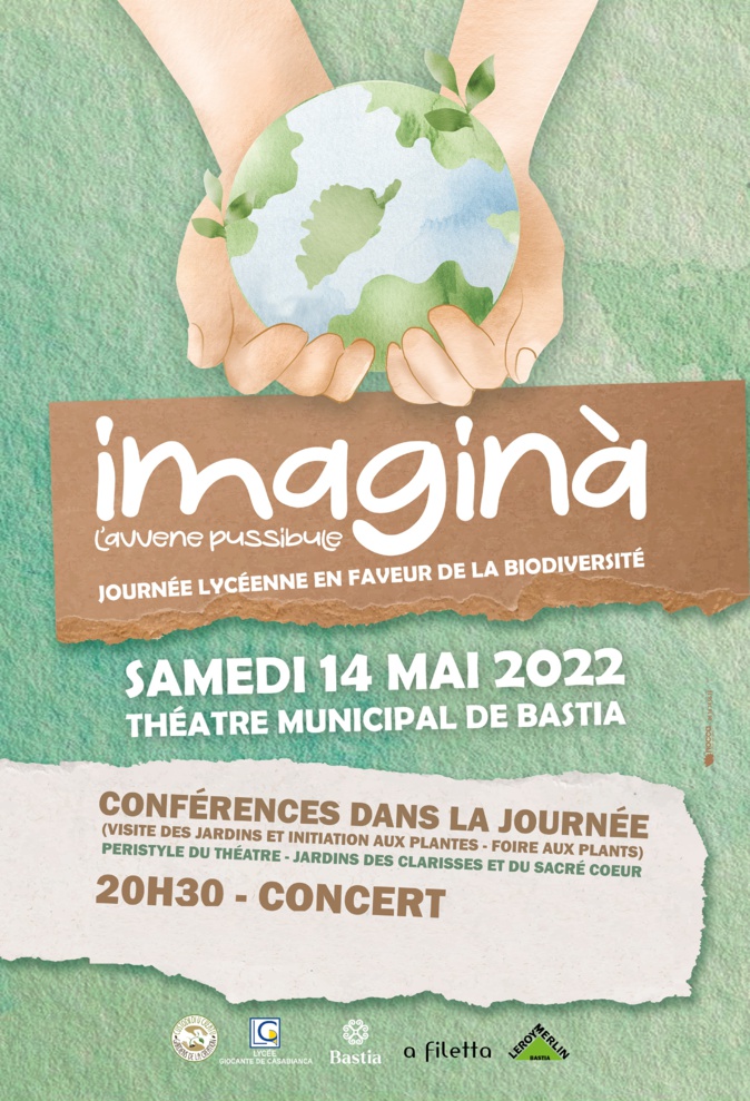 « Imaginà » : une journée lycéenne sur la biodiversité ce samedi à Bastia