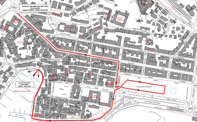 Le carnaval fait son grand retour dans les rues de Bastia Le carnaval fait son grand retour dans les rues de Bastia