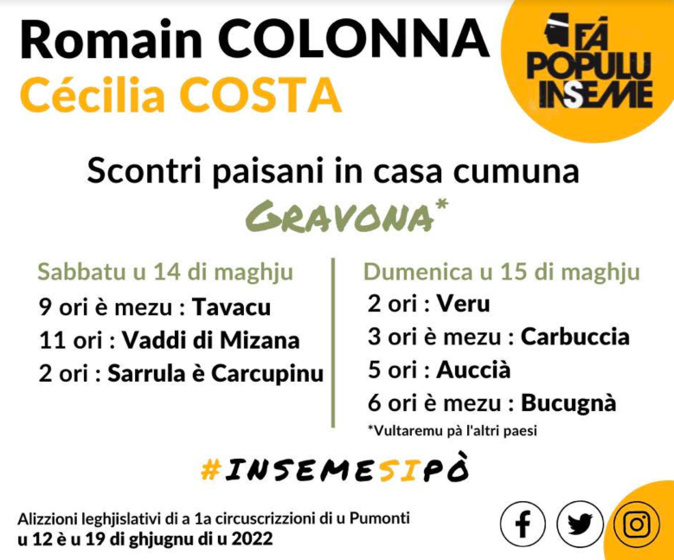 Le journal des Législatives du 13 mai 2022 Le journal des Législatives du 13 mai 2022