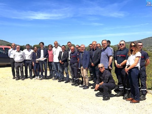 L'esquisse du projet a été présentée aux élus territoriaux, intercommunaux et communaux L'esquisse du projet a été présentée aux élus territoriaux, intercommunaux et communaux