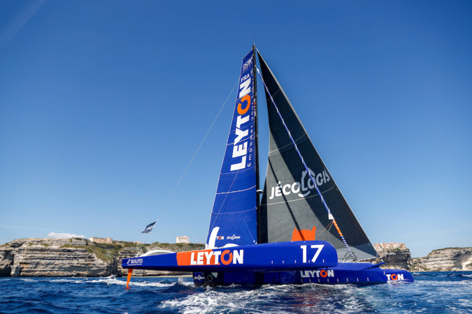 Pro Sailing Tour 2022 : une première journée favorable à "Arkema" Pro Sailing Tour 2022 : une première journée favorable à "Arkema"