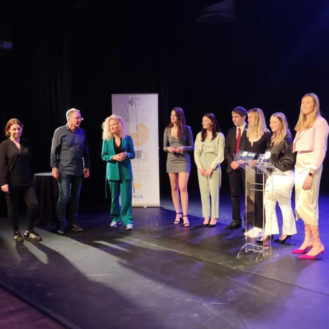 La remise des prix La remise des prix