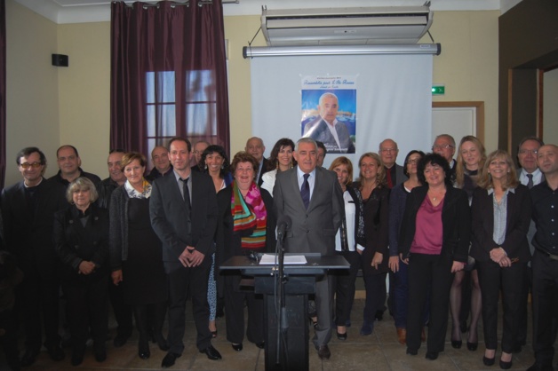 Jean-Jo Allegrini-Simonetti a fait front face à Hyacinthe Mattei Jean-Jo Allegrini-Simonetti a fait front face à Hyacinthe Mattei