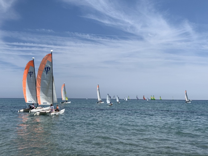 Voile : une belle "sélective" de Ligue à Furiani Voile : une belle "sélective" de Ligue à Furiani