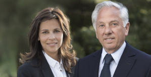 Avec Valérie Bozzi en 2017. Avec Valérie Bozzi en 2017.