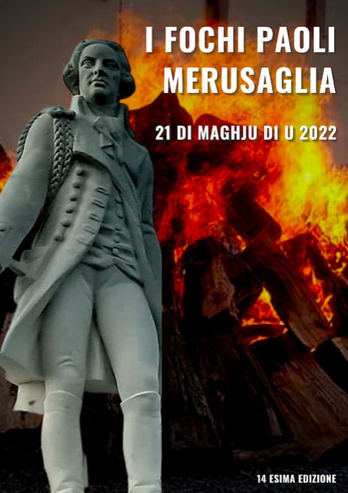 Morosaglia  célèbre i fochi Paoli ce samedi 21 mai