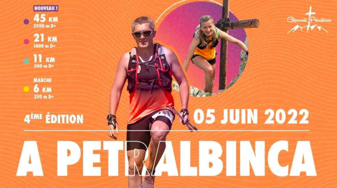 Le Trail A Petralbinca fait son retour le 5 juin Le Trail A Petralbinca fait son retour le 5 juin