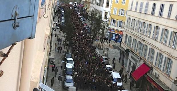Assassinat de Jean Leccia : Une marche blanche et silencieuse dans les rues de Bastia