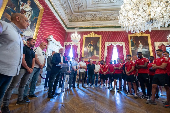 L'ACA a été honoré à la Maison Carrée L'ACA a été honoré à la Maison Carrée
